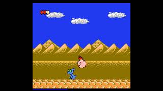 FC Genjin Freakthoropus - NES Emulator For PSX (pNesX) - Gameplay screenshot 1