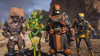 Chill and Talk about My Favourite Skins 【Apex Legends】