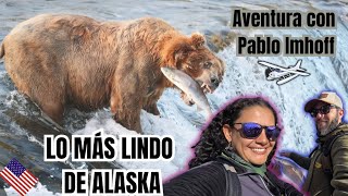 🇱🇷 “¡PABLO IMHOFF me llevó a VOLAR sobre ALASKA!” 🚁🐻 Katmai