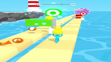 Tricky Track 3D Level 21 - gameplay (ios android) walkthrough all levels