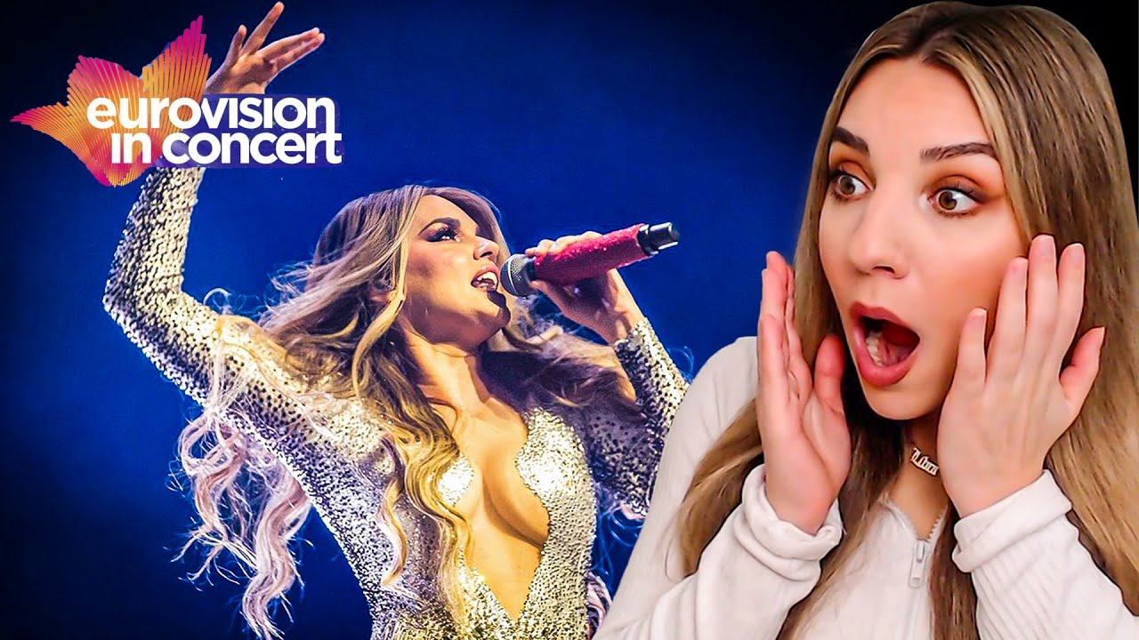 ДАВАЙТЕ ОТРЕАГИРУЕМ НА «Melody - Esa Diva» ВЖИВУЮ В АМСТЕРДАМЕ | ИСПАНИЯ ЕВРОВИДЕНИЕ 2025