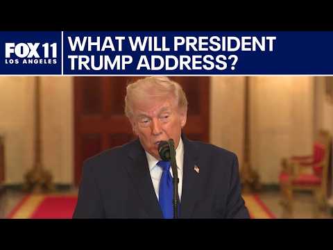 Trump delivering State of the Union address tonight