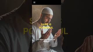 SABR Is Powerful  | The Pain You’re Feeling Has A Purpose (Powerful Islamic Reminder)