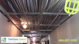 Low Voltage Cable Installation for Hampton Inn