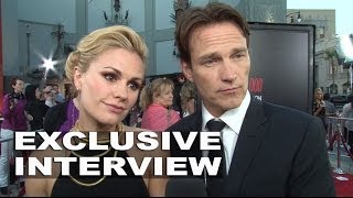 True Blood Season 7: Anna Paquin & Stephen Moyer Exclusive Premiere Interview | ScreenSlam