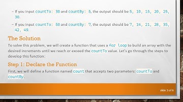 Mastering the for Loop in JavaScript: How to Count to a Number and Count by a Specified Increment