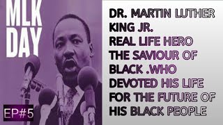 UNTOLD STORY OF DR MARTIN LUTHER KING JR.# 5||REAL LIFE||FARHAN KHAN||FEWLIVE
