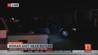 Woman shot near Butler
