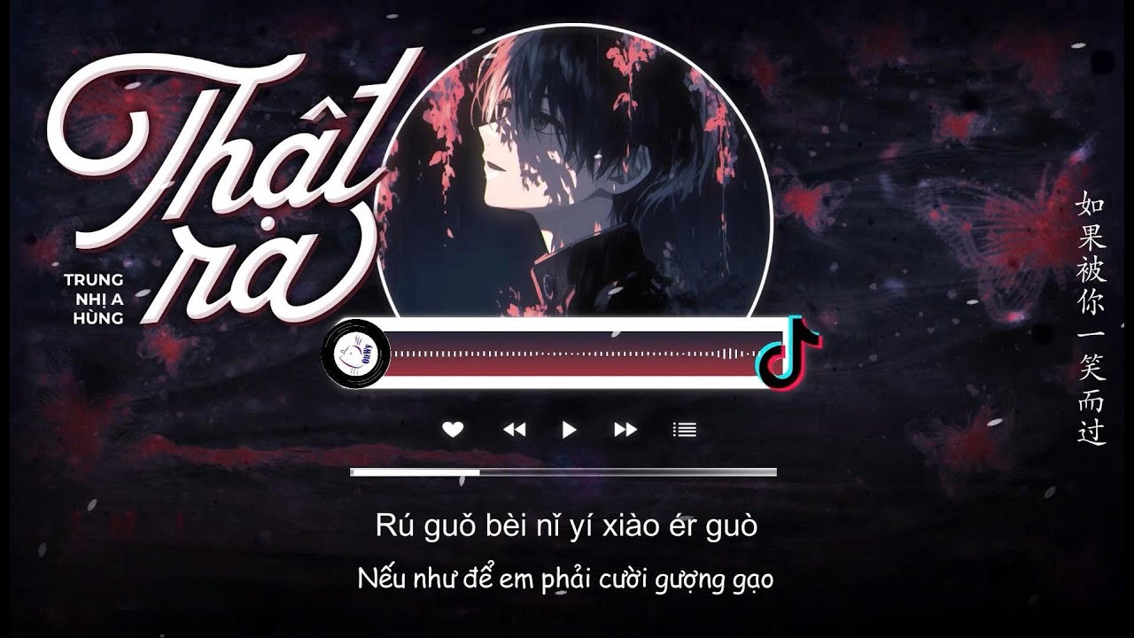 [Vietsub] Thật Ra - Trung Nhị A Hùng | 其实 - 中二阿熊