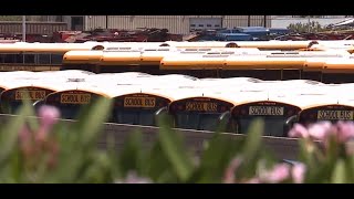 CCSD bus drivers say district keeping COVID-19 cases quiet