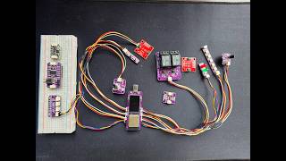 WiQwiic-32 – ESP32-S3 USB-C Qwiic Hub + All Breakouts | Live on Kickstarter  @experimentalist1494 ​