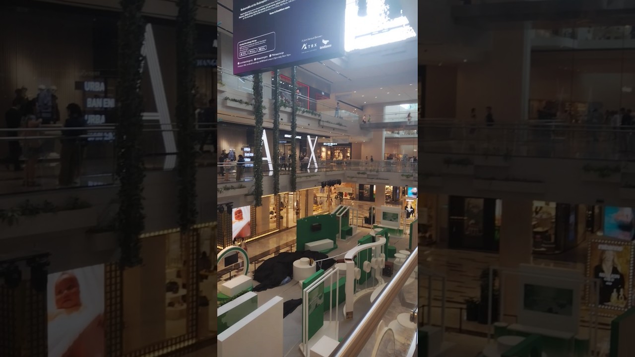 TRX Mall, Kuala Lumpur.. Best Shopping Experience.