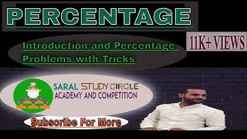 Percentage Tricks/Shortcuts/Formula | Percentage Problems Tricks and Shortcuts | DSSSB, CTET, KVS