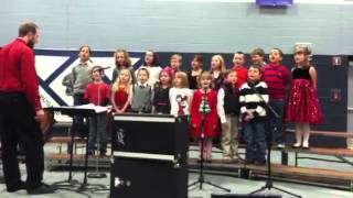 Gabby's Christmas Program - 2nd grade