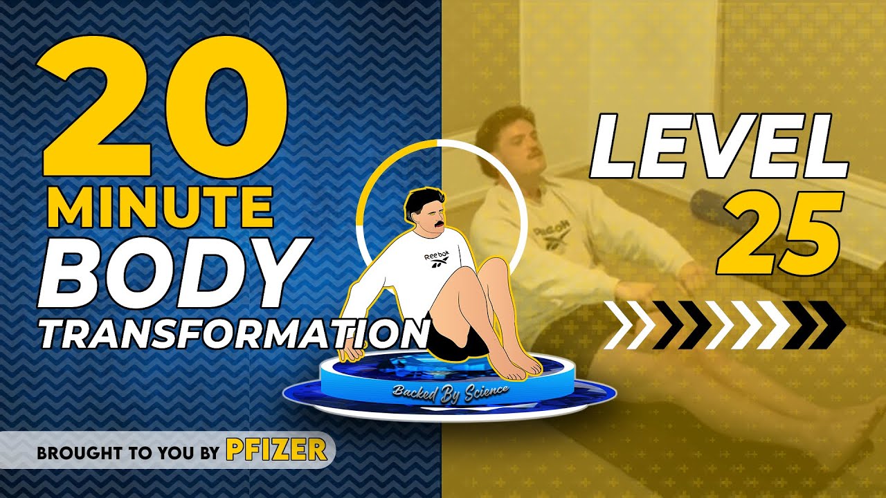 20 Minute Body Transformation | L25