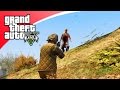 GTA V  Freeroam - ZOMBIES OP DE BERG DODEN! (GTA 5 Modded)