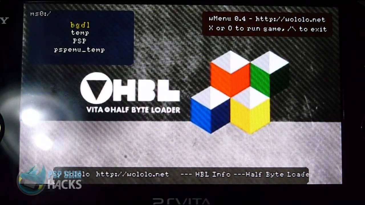 VHBL installing and running Homebrew PS Vita - YouTube