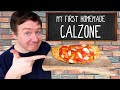Homemade Calzone Recipe - Chicken Parmesan Calzone