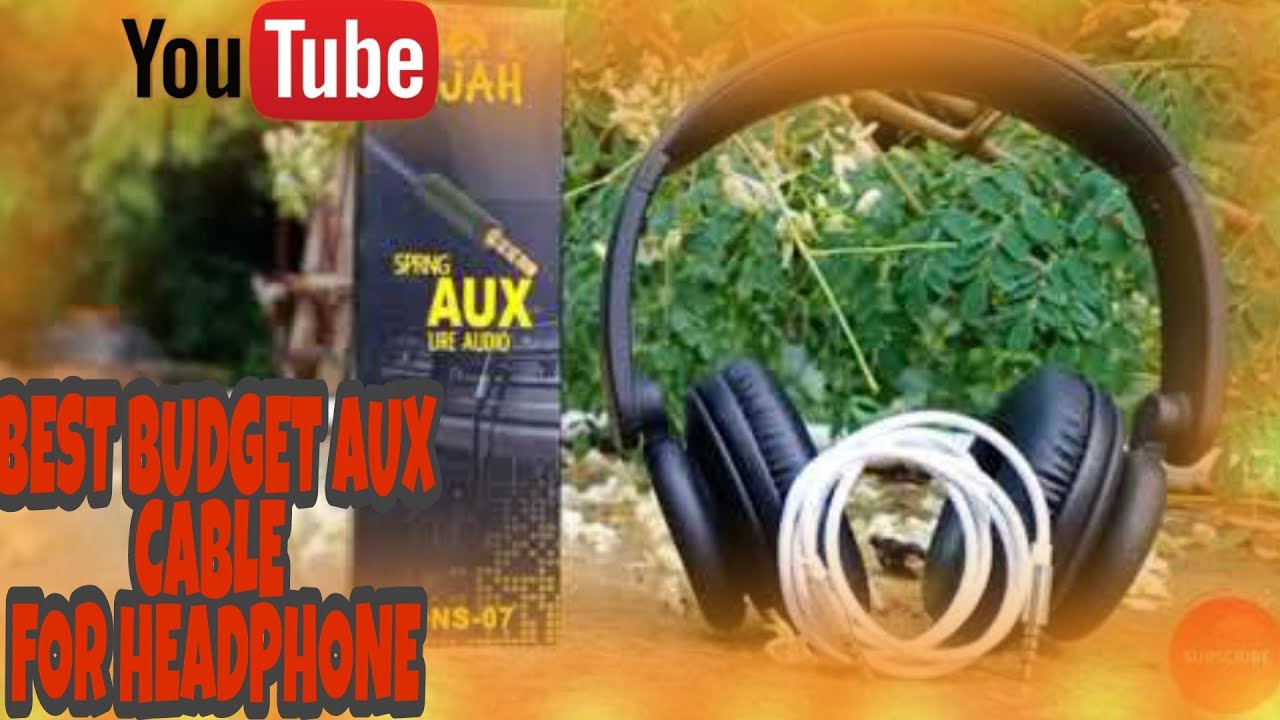 BEST BUDGET AUX CABLE / FOR HEADFHONE/ADVANTAGES & DISADVANTAGES / 