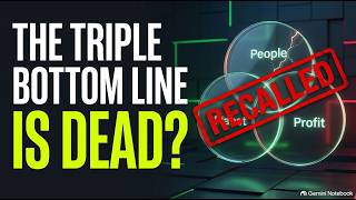 Details The Triple Bottom Line Explained: From Shareholders to Stakeholders (And Why It Failed) News