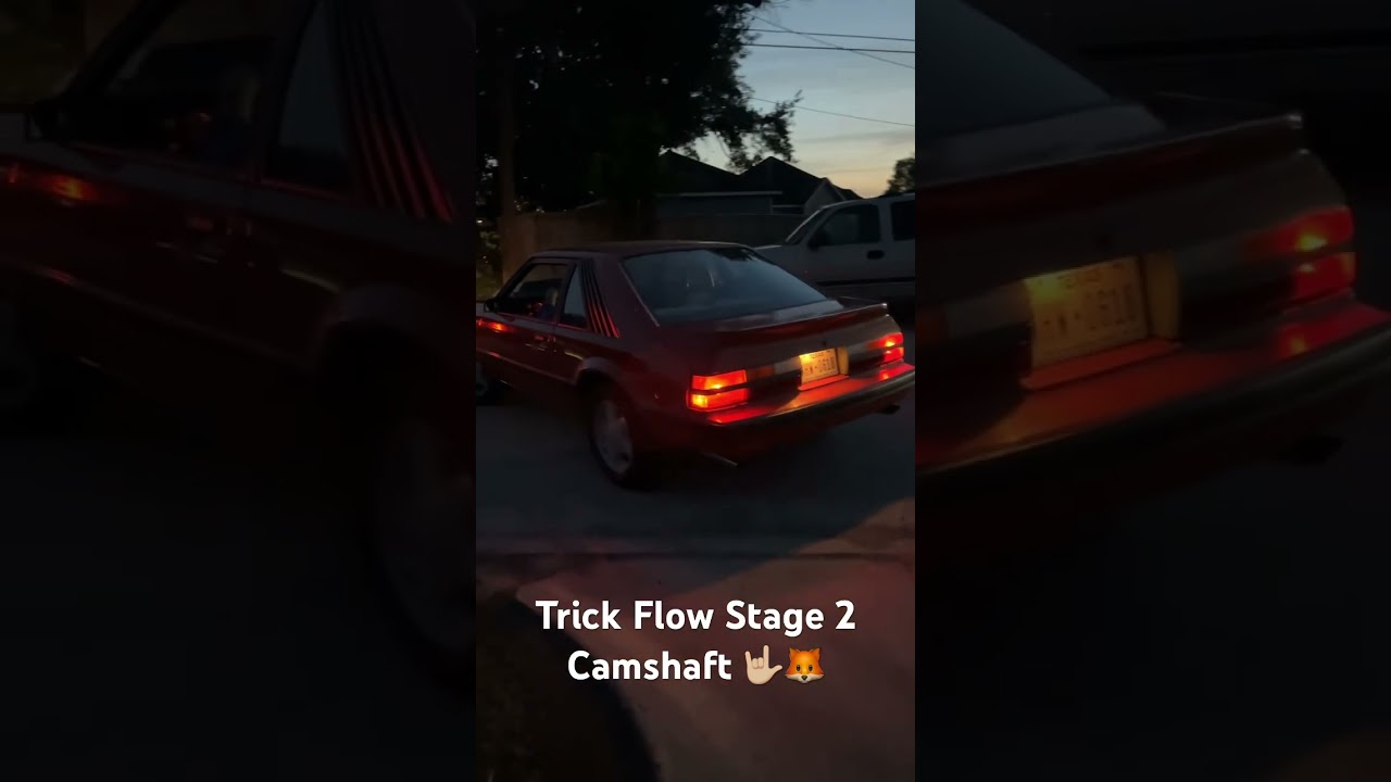Trick Flow Stage 2 Camshaft #foxbody #foxbodymechanic #trickflow