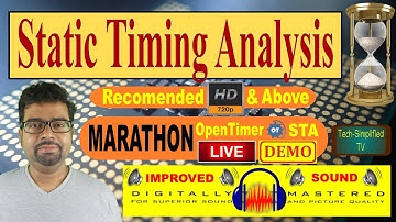 Mastering OperTimer STA EDA Tool  | In-Depth Live Hands-On Demo Marathon Episodes