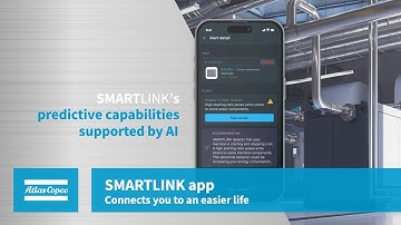 Atlas Copco | SMARTLINK app - Connects you to an easier life