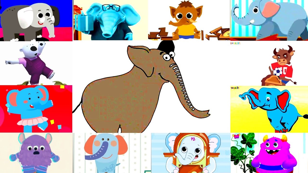 Hickory Dickory Dock ⏰ Elephant Climbed Up The Clock Effects Sponsored by Preview 2 Effects