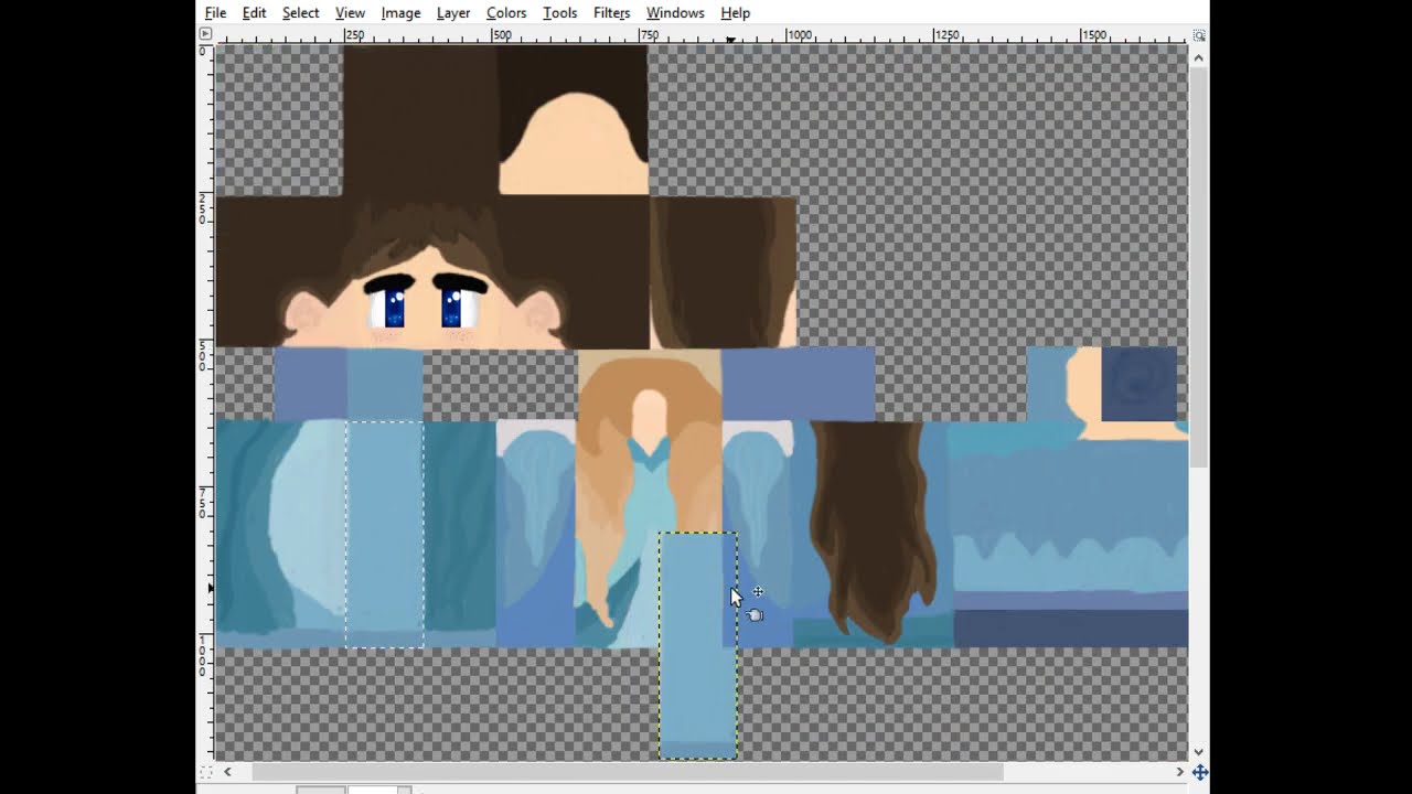 Drawing HD skin!