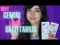 GEMINI AND SAGITTARIUS ♊💖♐ | LOVE COMPATIBILITY | SYNASTRY