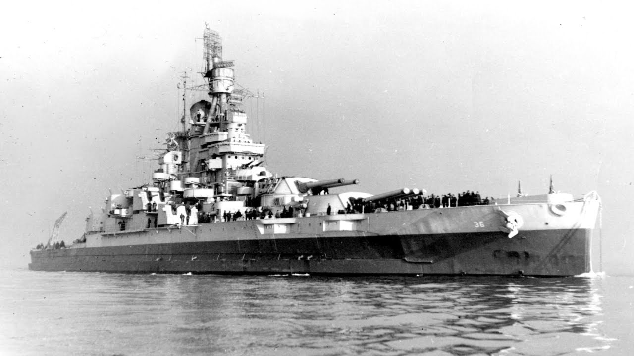 How Did The USS Nevada (BB-36) Survived 3 Wars and 2 Atomic Blasts