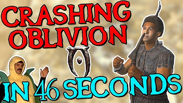 Crash% (0:46) - Crashing Oblivion in Under a Minute