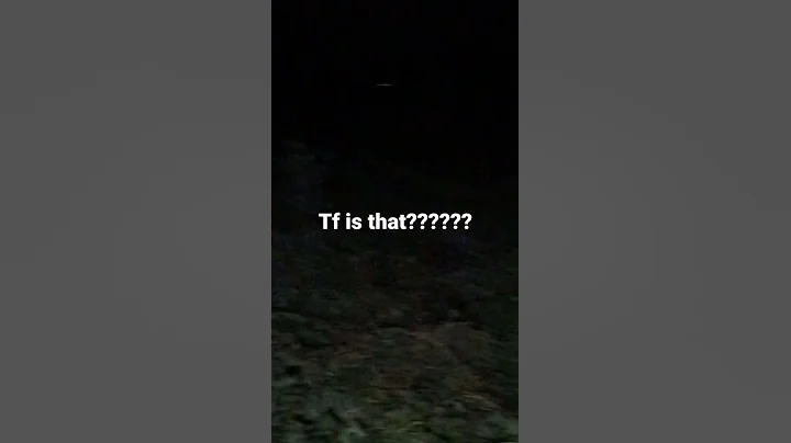 What is that looking at me