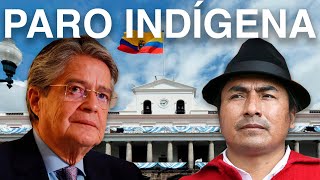 ¿Golpe de Estado en Ecuador?: Guillermo Lasso vs la CONAIE