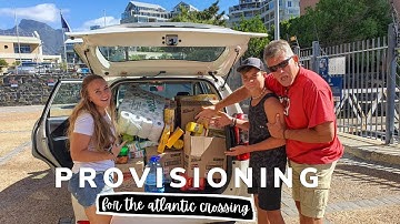 HOW WE PROVISION | ATLANTIC CROSSING EDITION