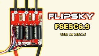 New arrival ：FLIPSKY FSESC6.9 100A base on VESC6.6