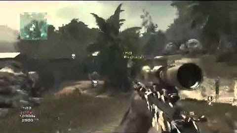 Mw3 quickscope silent shot