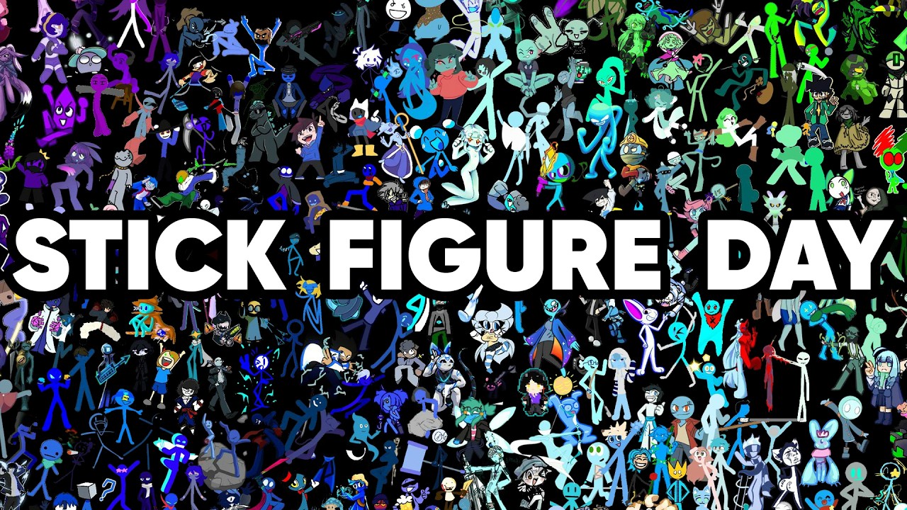 Happy Stick Figure Day! - Live Premiere Event