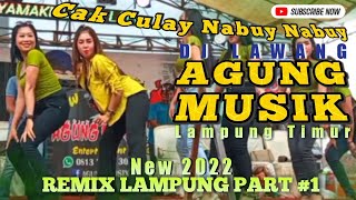 CAK CULAI NABUY NABUY // DJ LAWANG AGUNG MUSIK Lampung Timur // remix lampung 2022 // #syilamusik