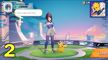 Pokémon Unite Gameplay Walkthrough Part 2 (Android/ios) #pokémonunite #sampeixotogamer
