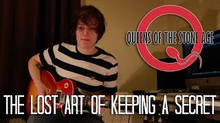 The Lost Art Of Keeping A Secret - Queens Of The Stone Age Cover chords