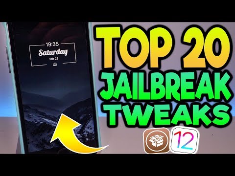 Top  Cydia Tweaks For iOS -.. Uncver Jailbreak!