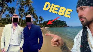 DIEBE FLIEHEN AUS THAILAND?! 😳 Karma schlägt zurück auf Koh Chang!