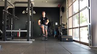 Posterior Step Down
