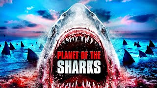 La Planète des Requins | Film Complet en Français | SF, Nanar