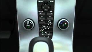 Volvo C30 S40 V50 - how to use the Climate Control
