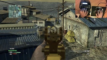 MW3 - Fast Double MOAB on Carbon | XIM4 Hand Cam