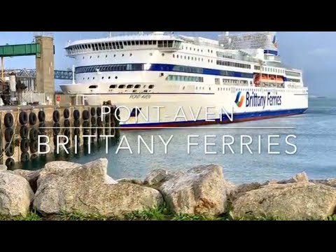 MV Pont-Aven Roscoff to Cork crosssing