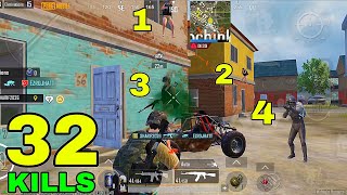 😱 CAN I SURVIVE? 👑 KING OF SOLO SQUAD | 32 KILLS | PUBG MOBILE