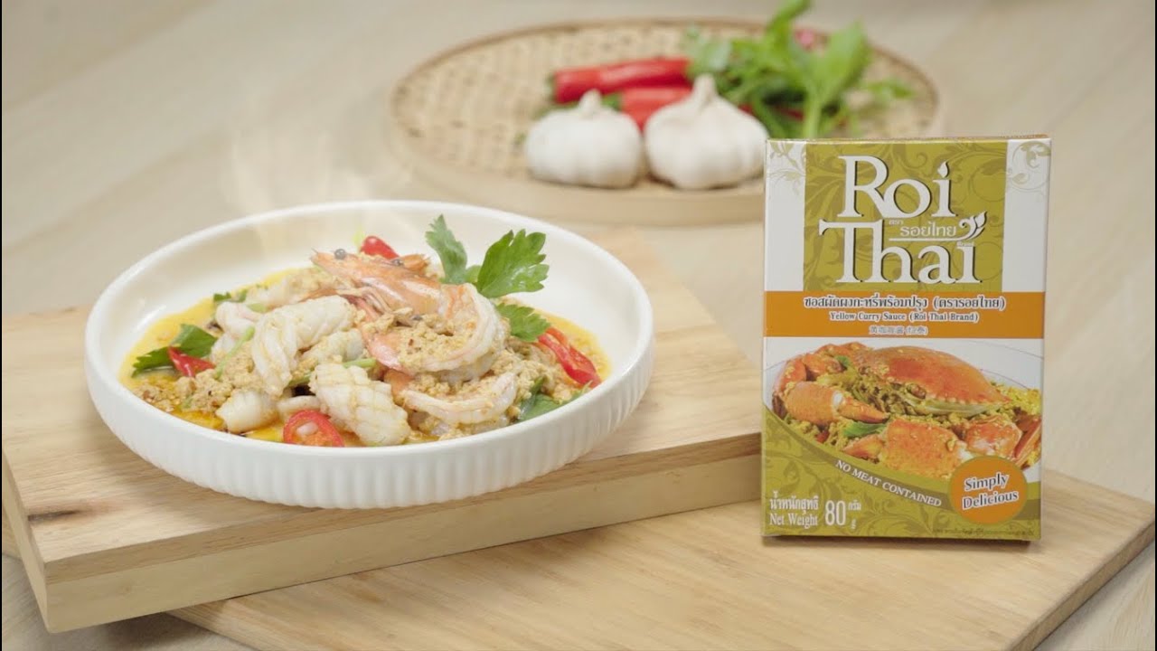RoiThai - Ban Tad Thong x Pad Pong Karee